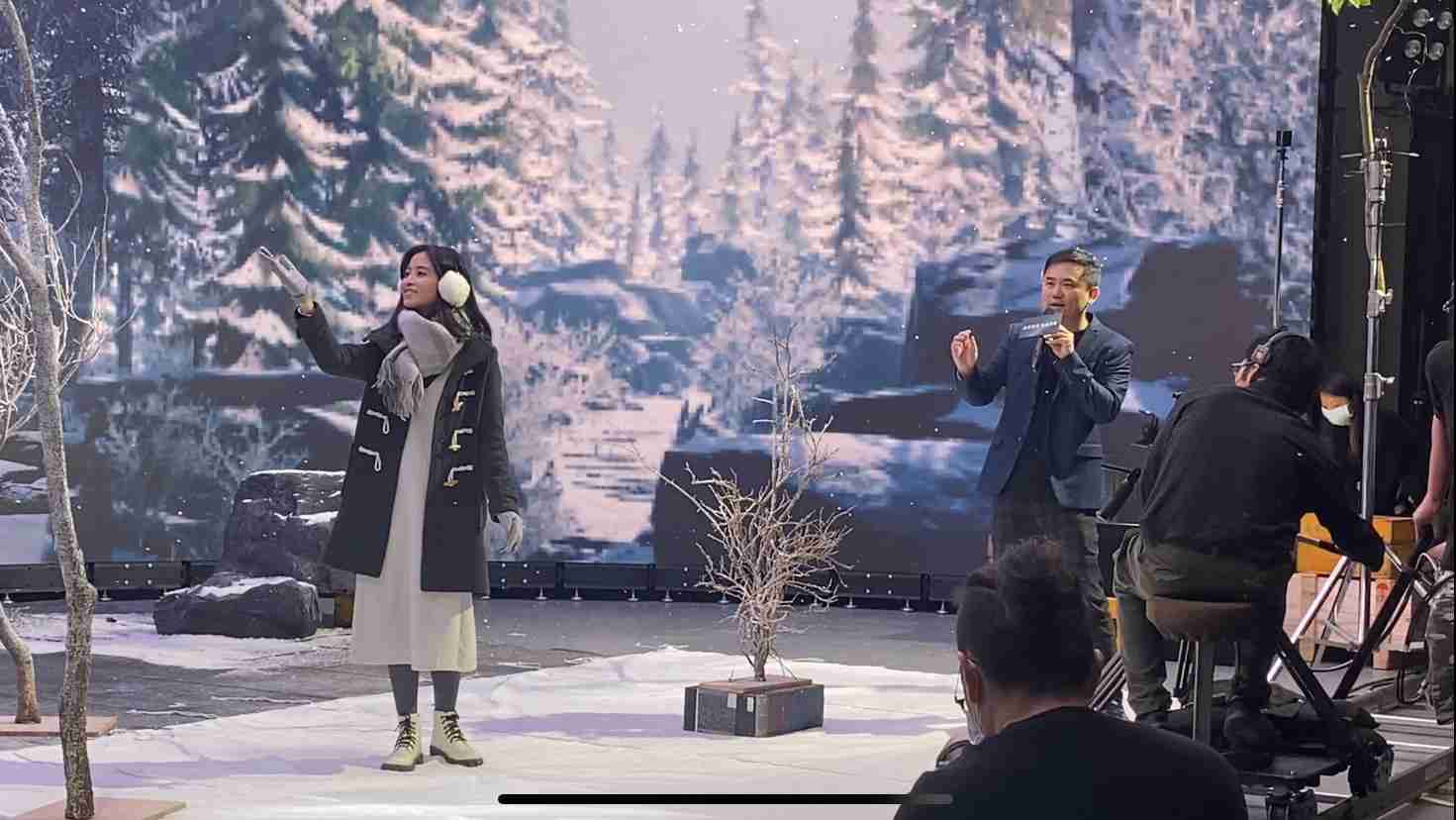 PG国际以ALED先进显屏技术，，与金马奖视觉特效团队“再现影像”携手合作打造LED虚拟摄影棚，，，，提供沉浸式表演体验，，并精简拍摄成本与时间