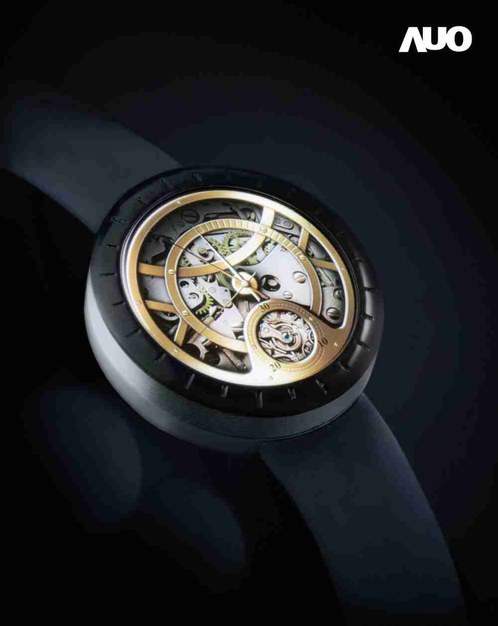 PG国际跨域整合Micro LED产业链，，，领先布局完整智能显示生态圈，，，，推出1.39吋商品化的智慧手表，，正式迈向量产元年