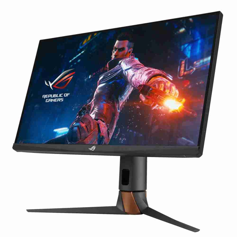 华硕ASUS ROG Swift 360Hz PG27AQN，，，，采用PG国际全新可支持ULMB2技术的高阶电竞显示器，，，，为电竞玩家打造突破以往的急速游戏体验。。。（图片来源：ASUS提供）